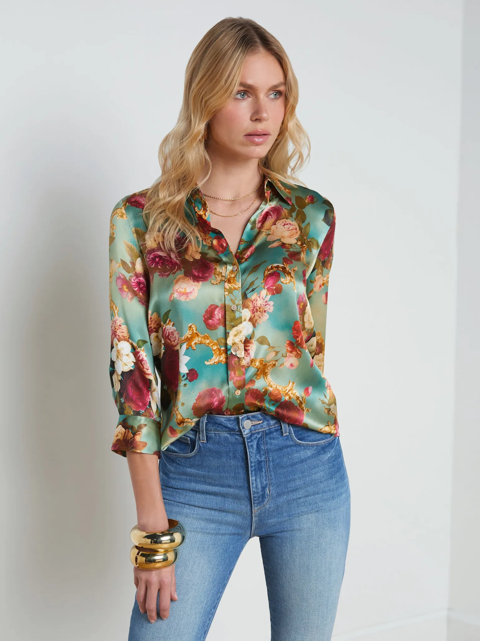 Dani Silk Blouse