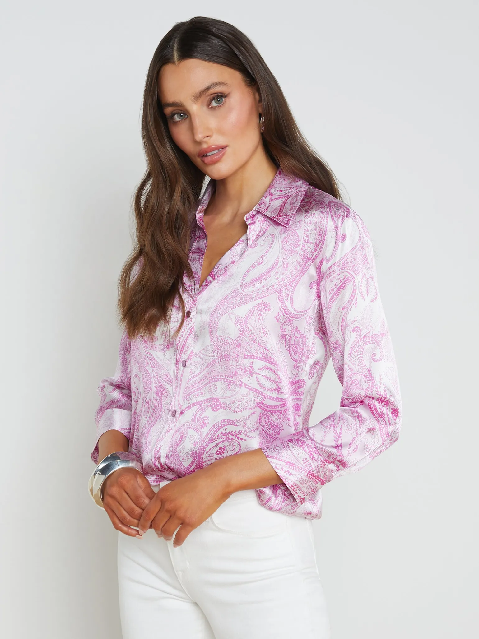 Dani Silk Blouse