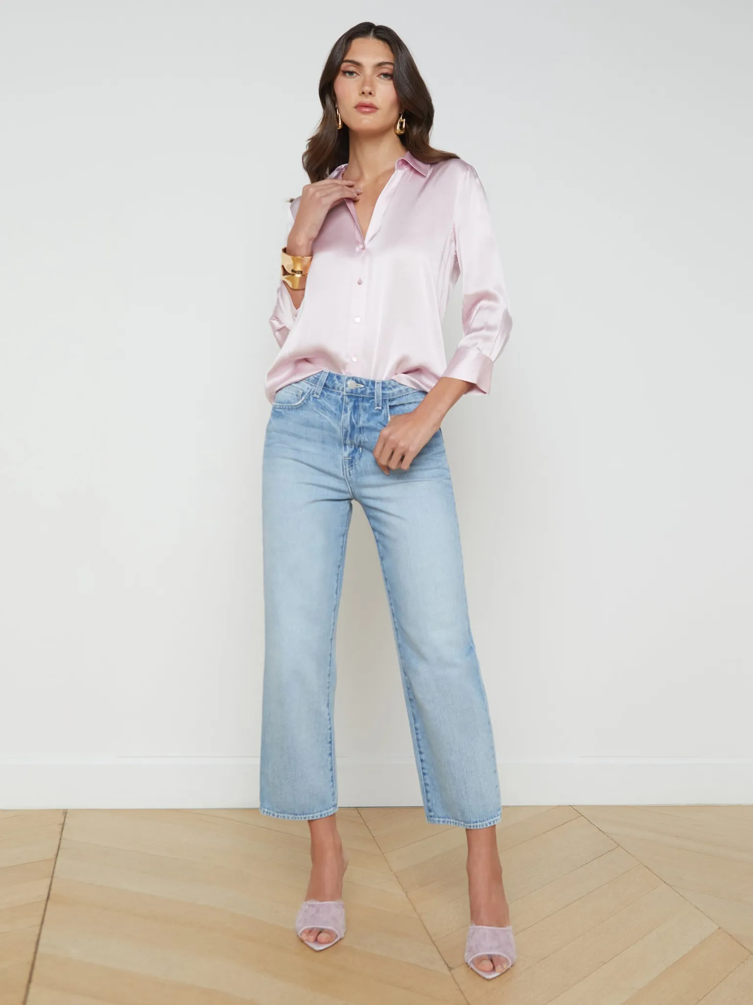 Dani Silk Blouse