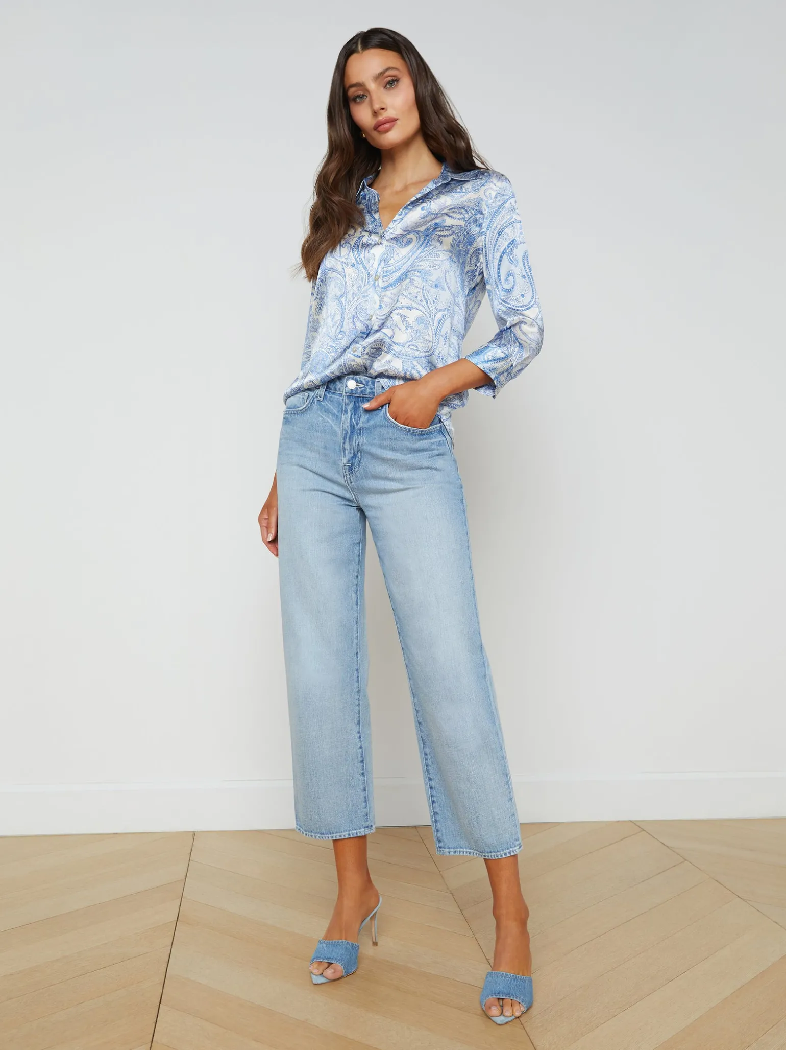 Dani Silk Blouse