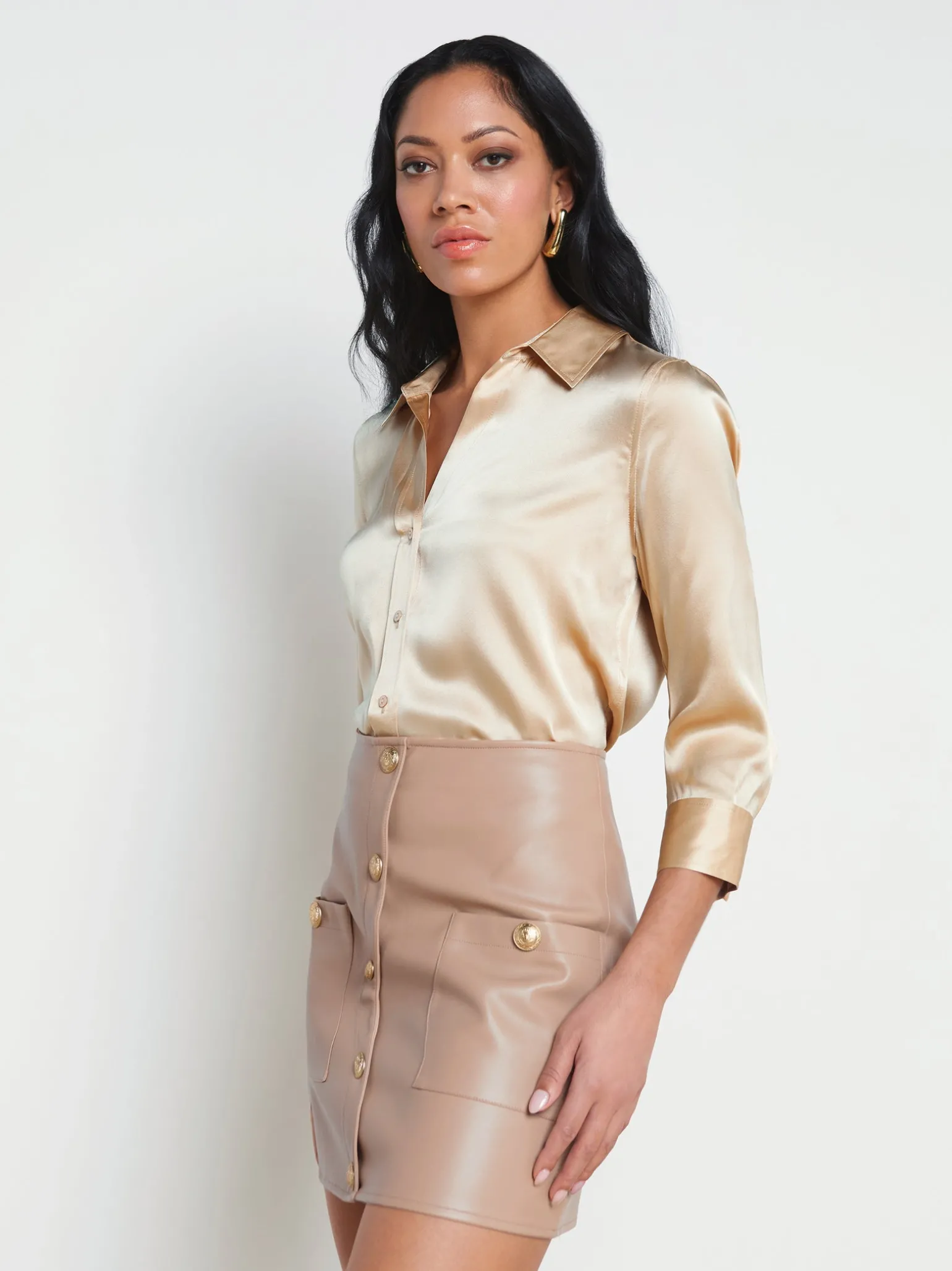 Dani Silk Blouse