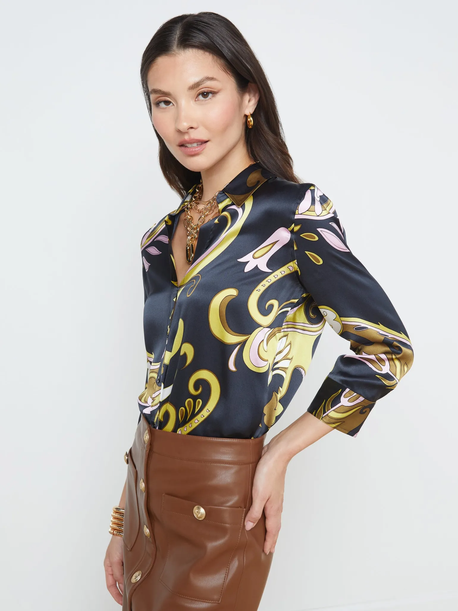 Dani Silk Blouse