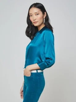 Dani Silk Blouse