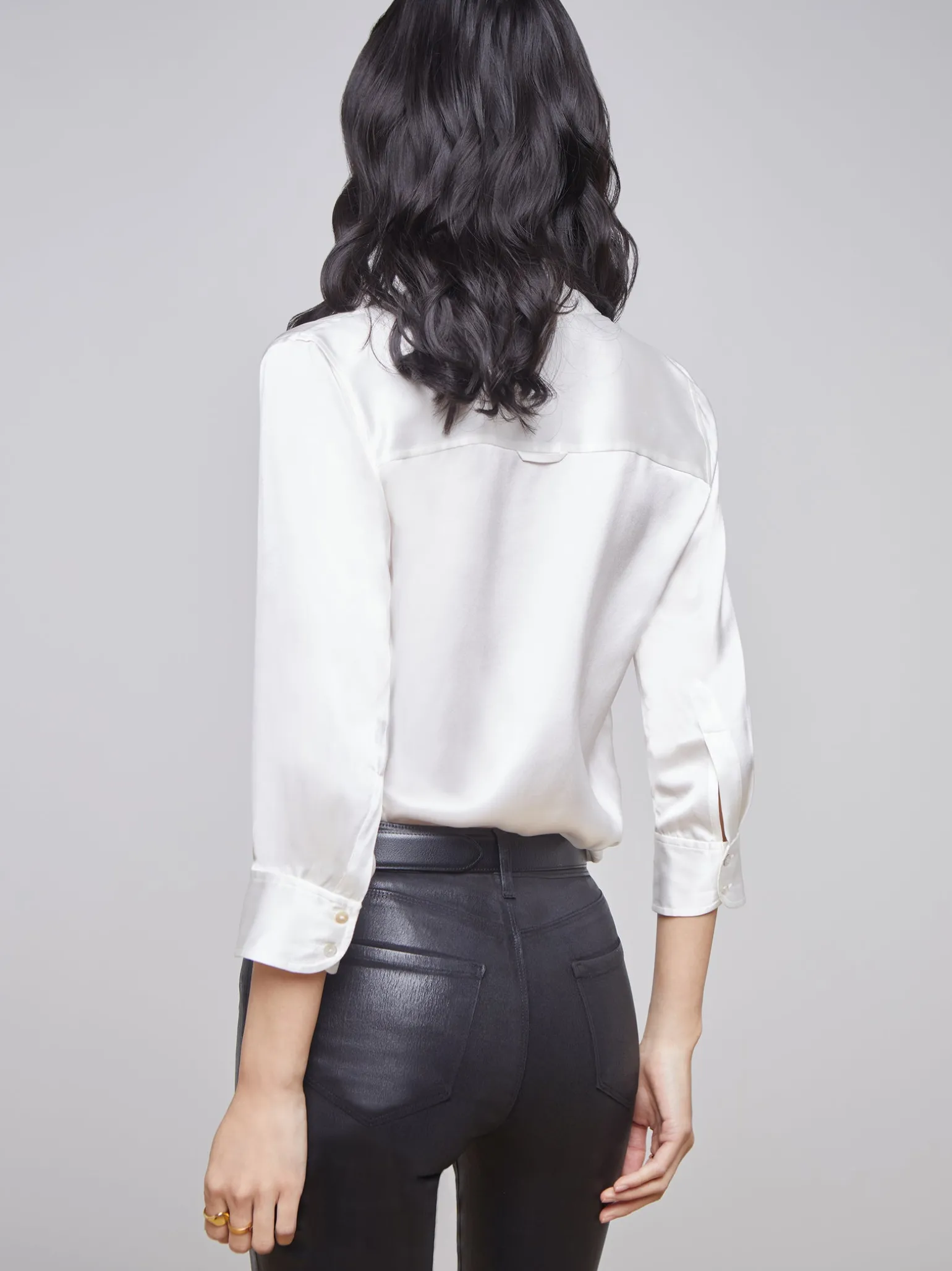 Dani Silk Blouse