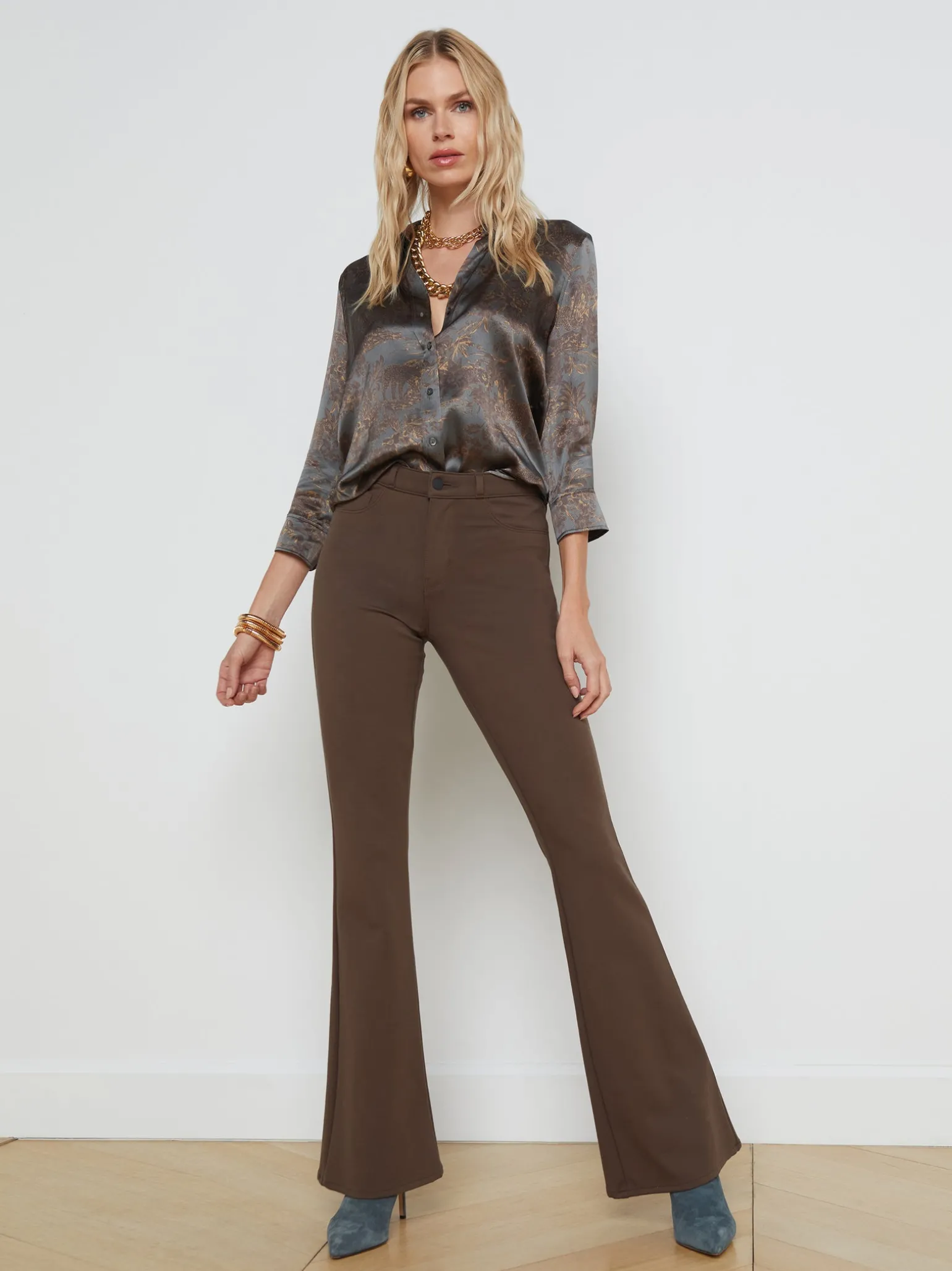 Dani Silk Blouse