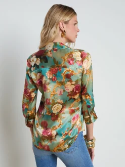 Dani Silk Blouse