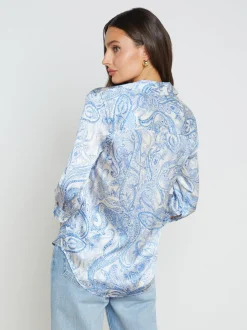 Dani Silk Blouse