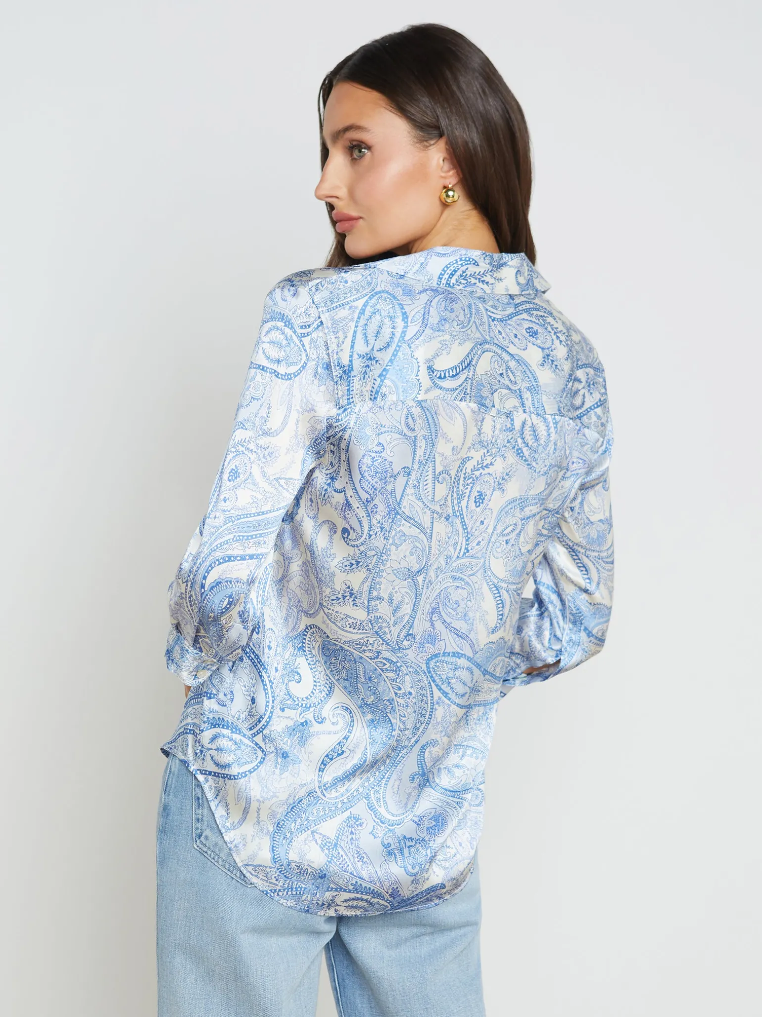 Dani Silk Blouse