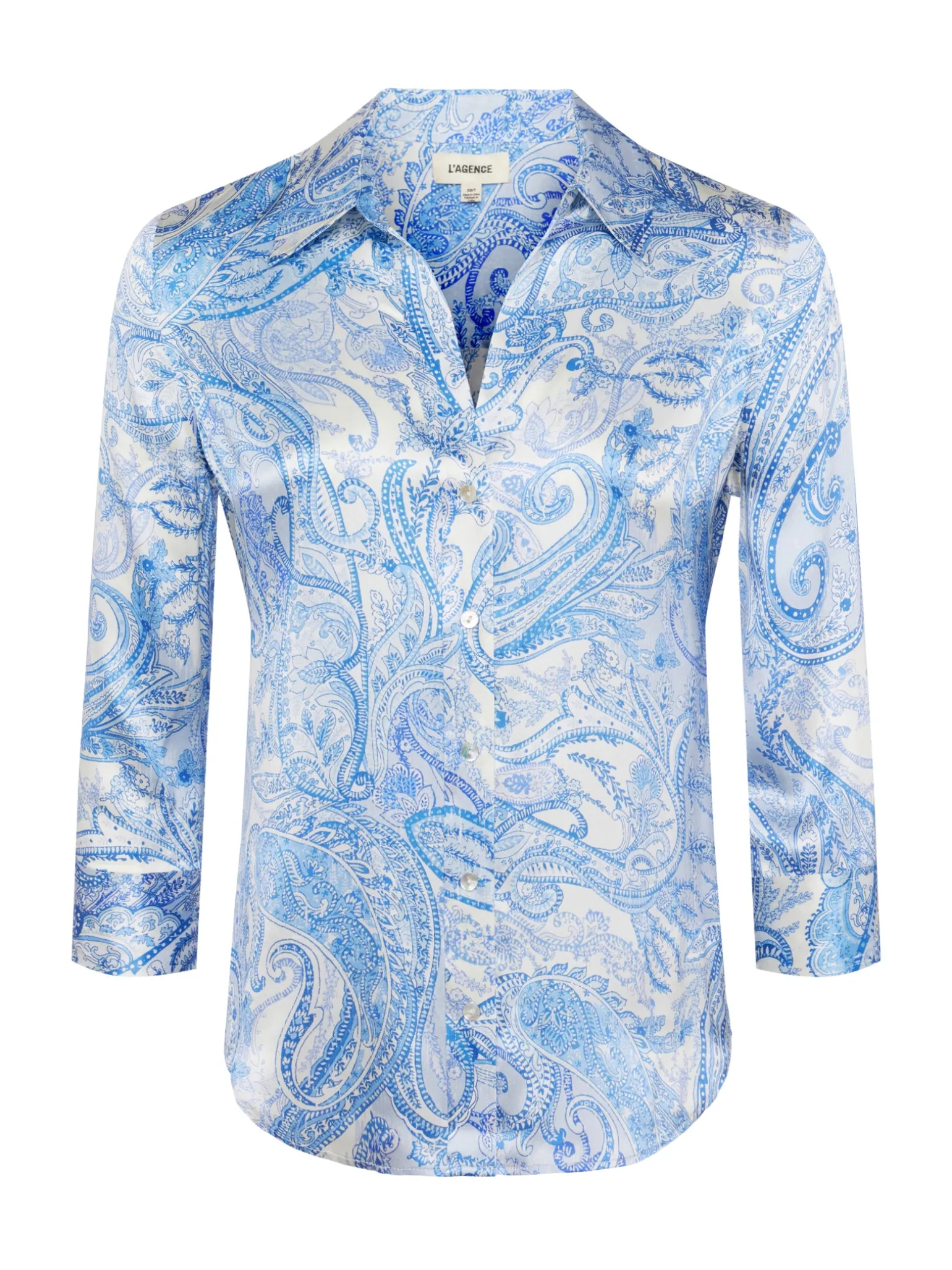 Dani Silk Blouse