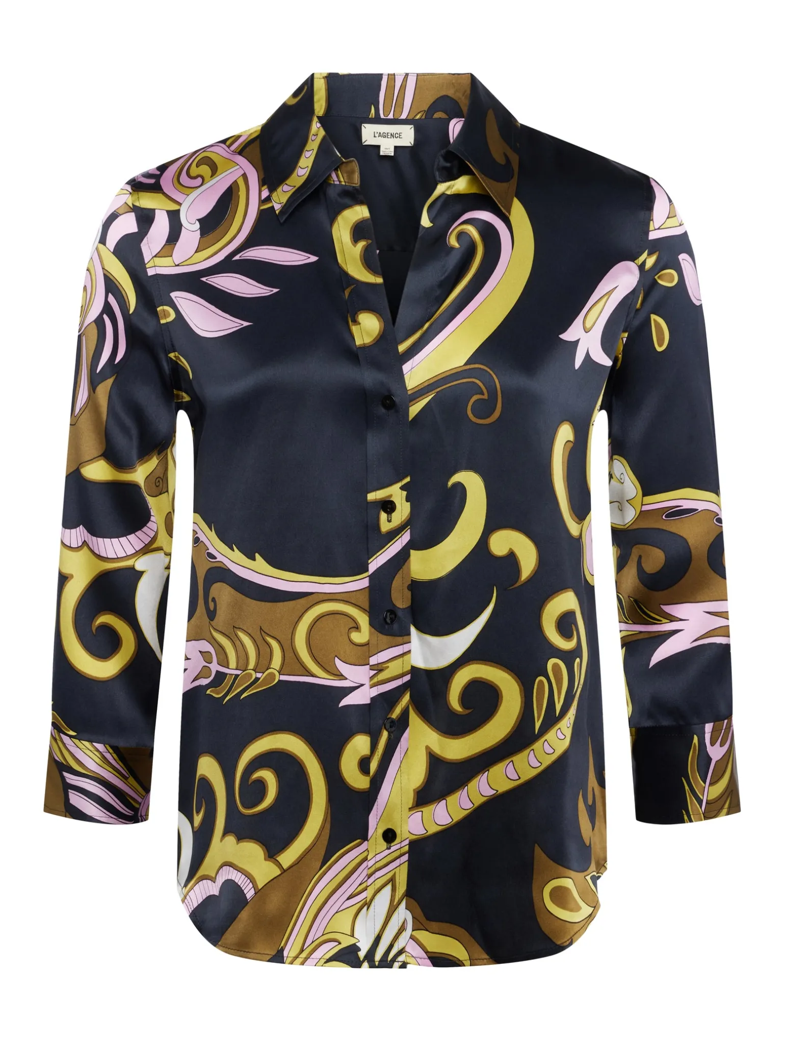 Dani Silk Blouse