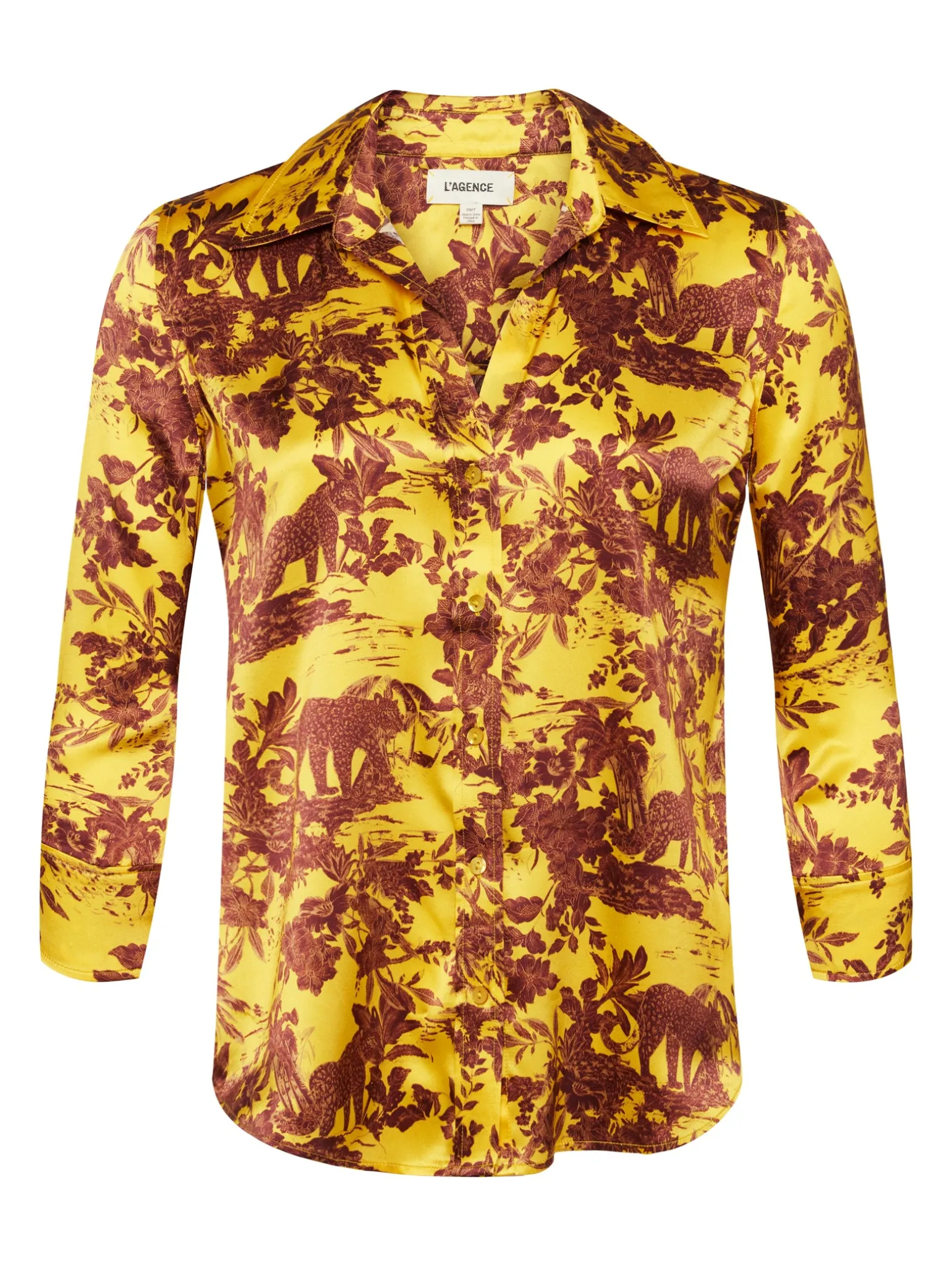 Dani Silk Blouse
