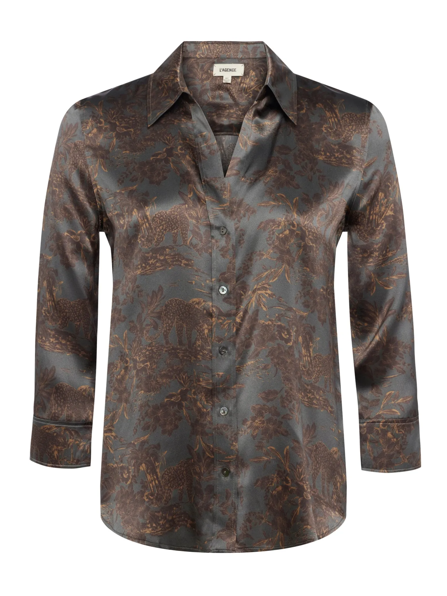 Dani Silk Blouse