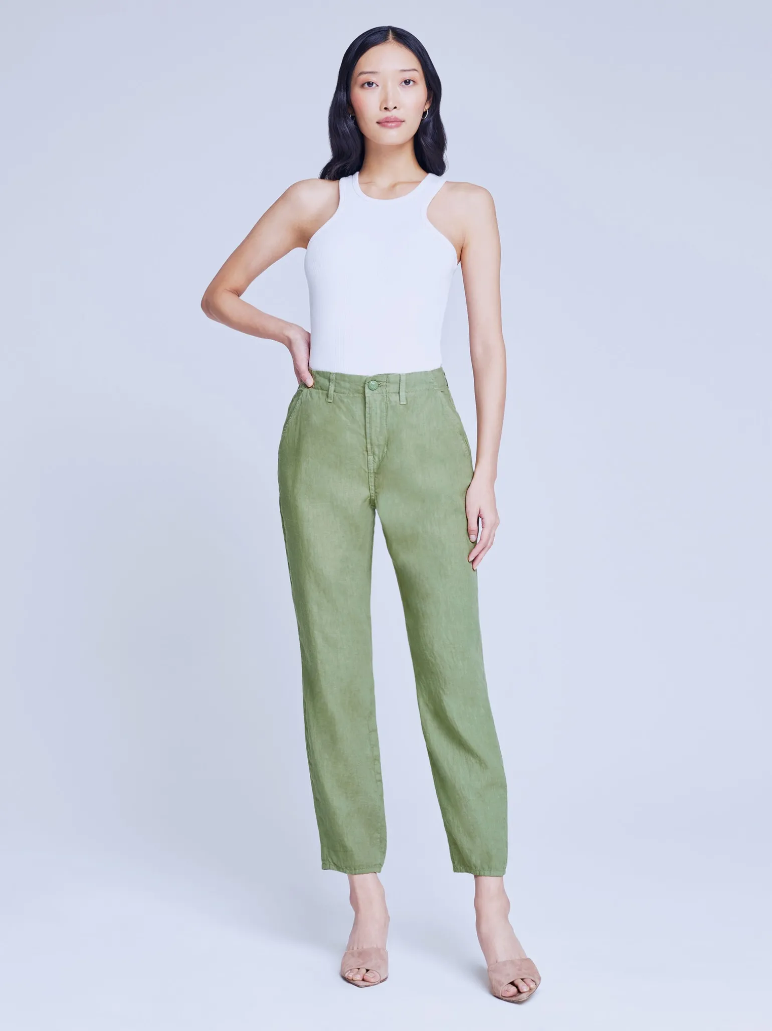 Eboni Linen Pant