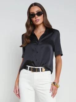 Ellah Silk Blouse
