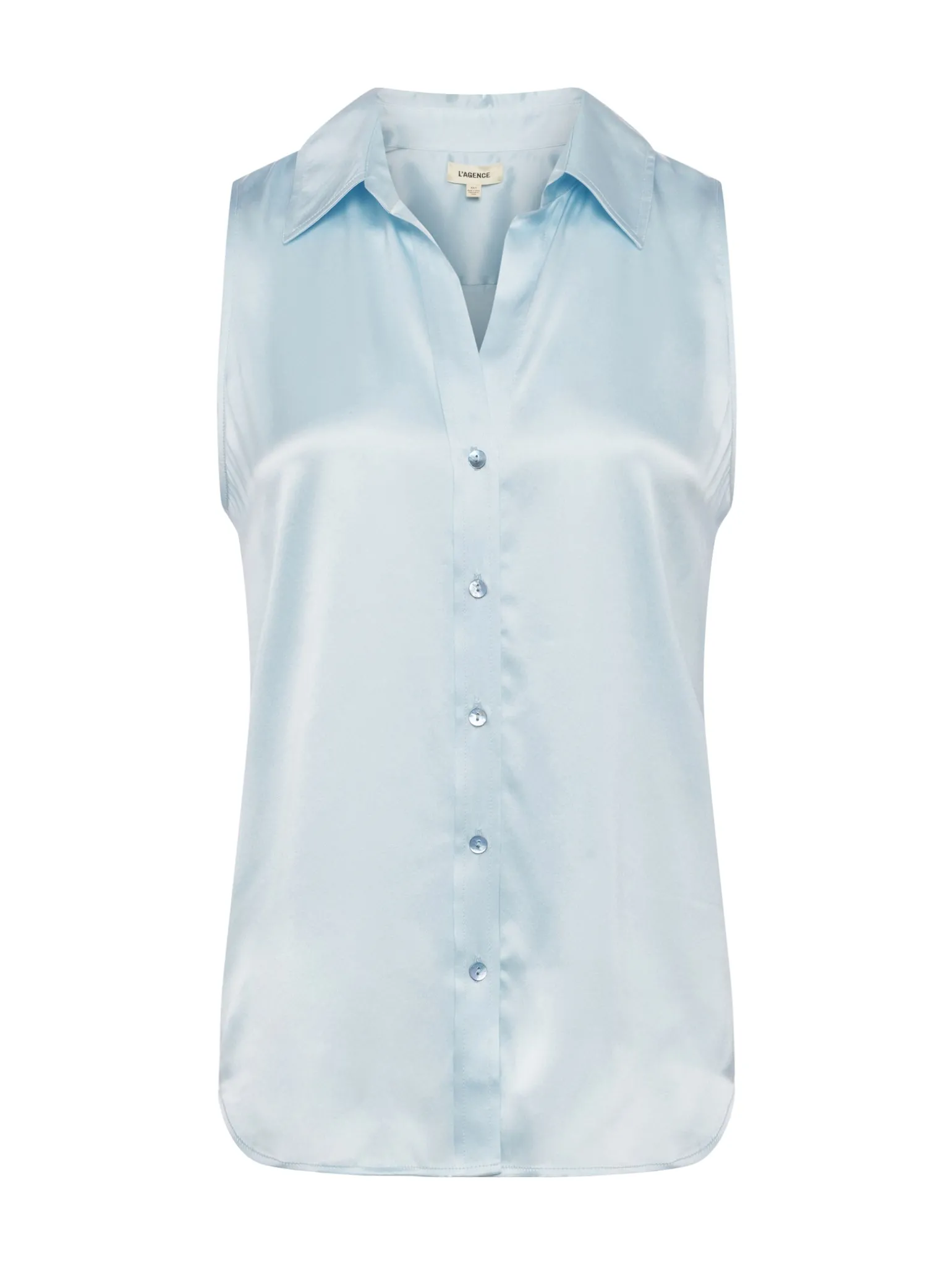 Emmy Sleeveless Silk Blouse