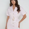 Everest Safari Shirtdress