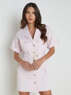 Everest Safari Shirtdress