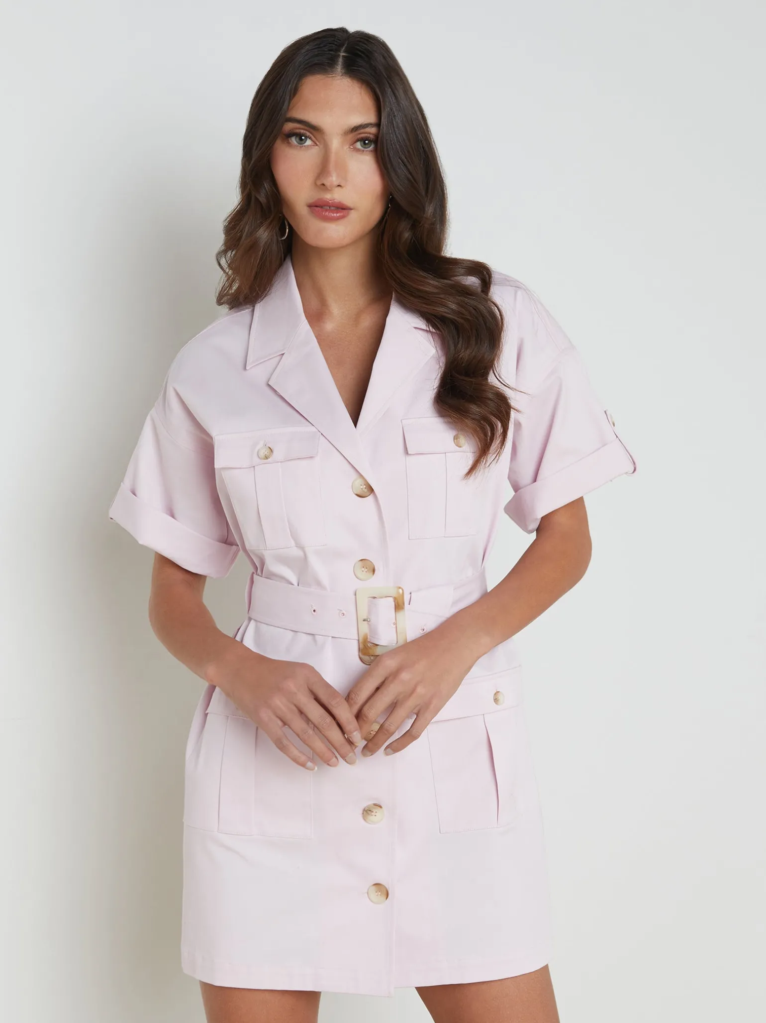Everest Safari Shirtdress