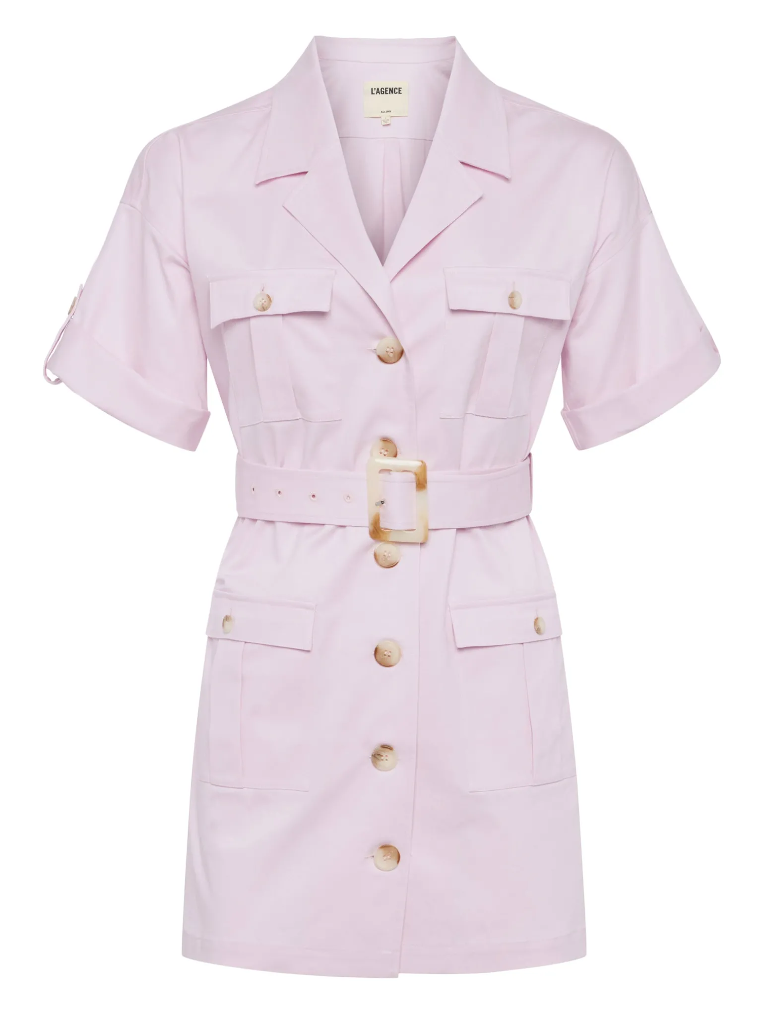 Everest Safari Shirtdress