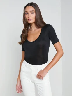 Felice Scoopneck Tee