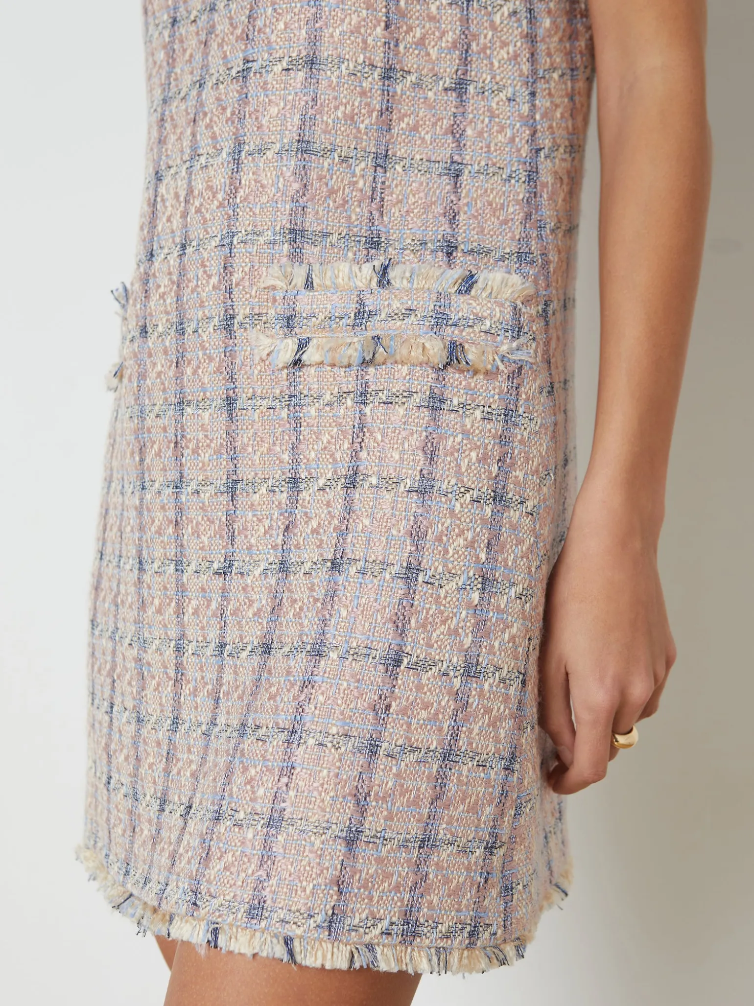 Florian Tweed Shirtdress