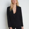 Flynn Single-Breasted Blazer