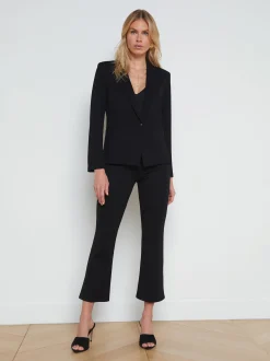 Flynn Single-Breasted Blazer