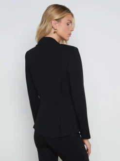 Flynn Single-Breasted Blazer