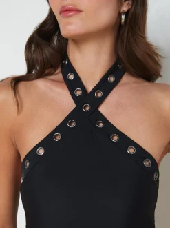 Gabrielle Grommet One-Piece