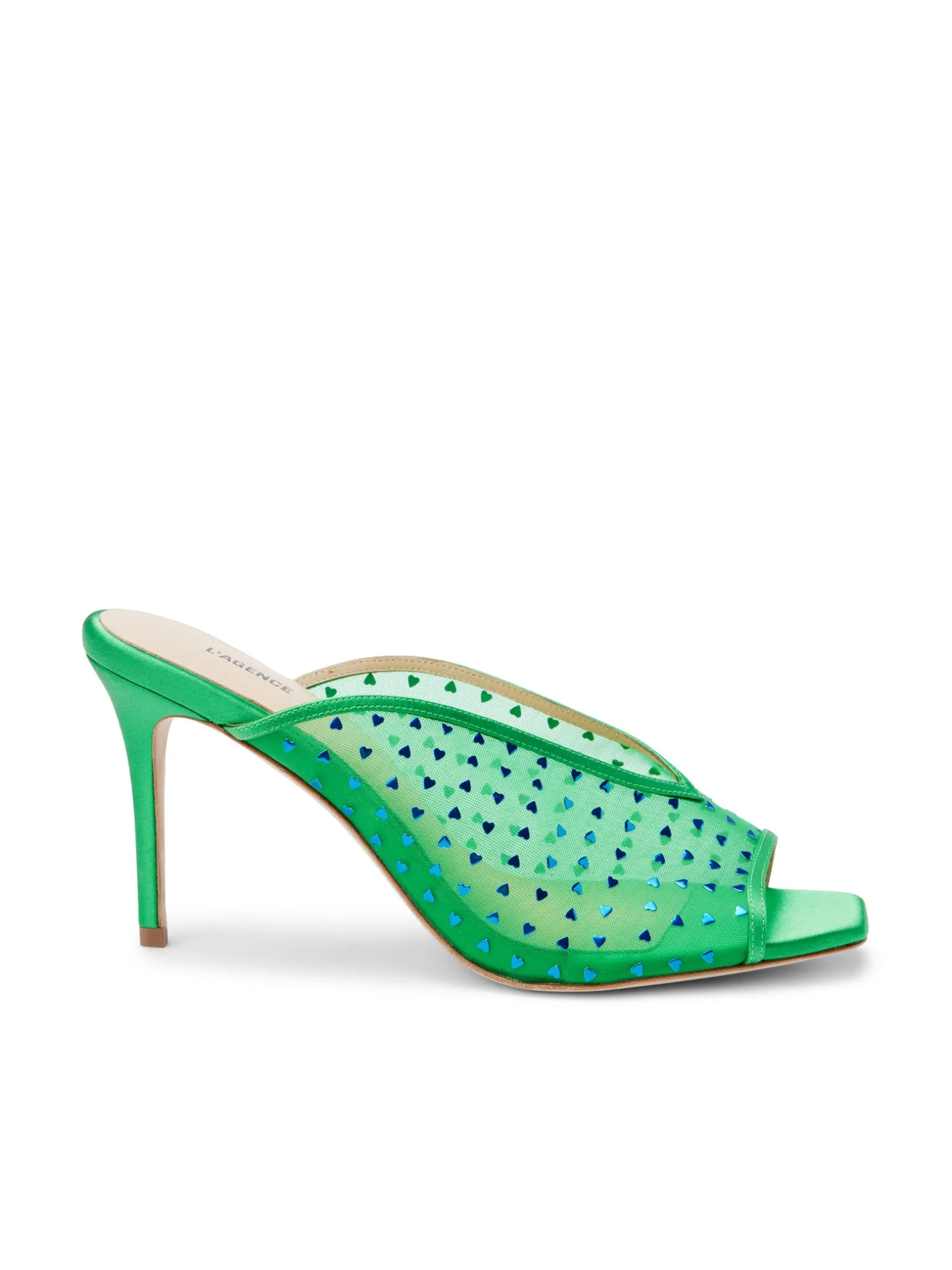 Germain Open Toe Mule