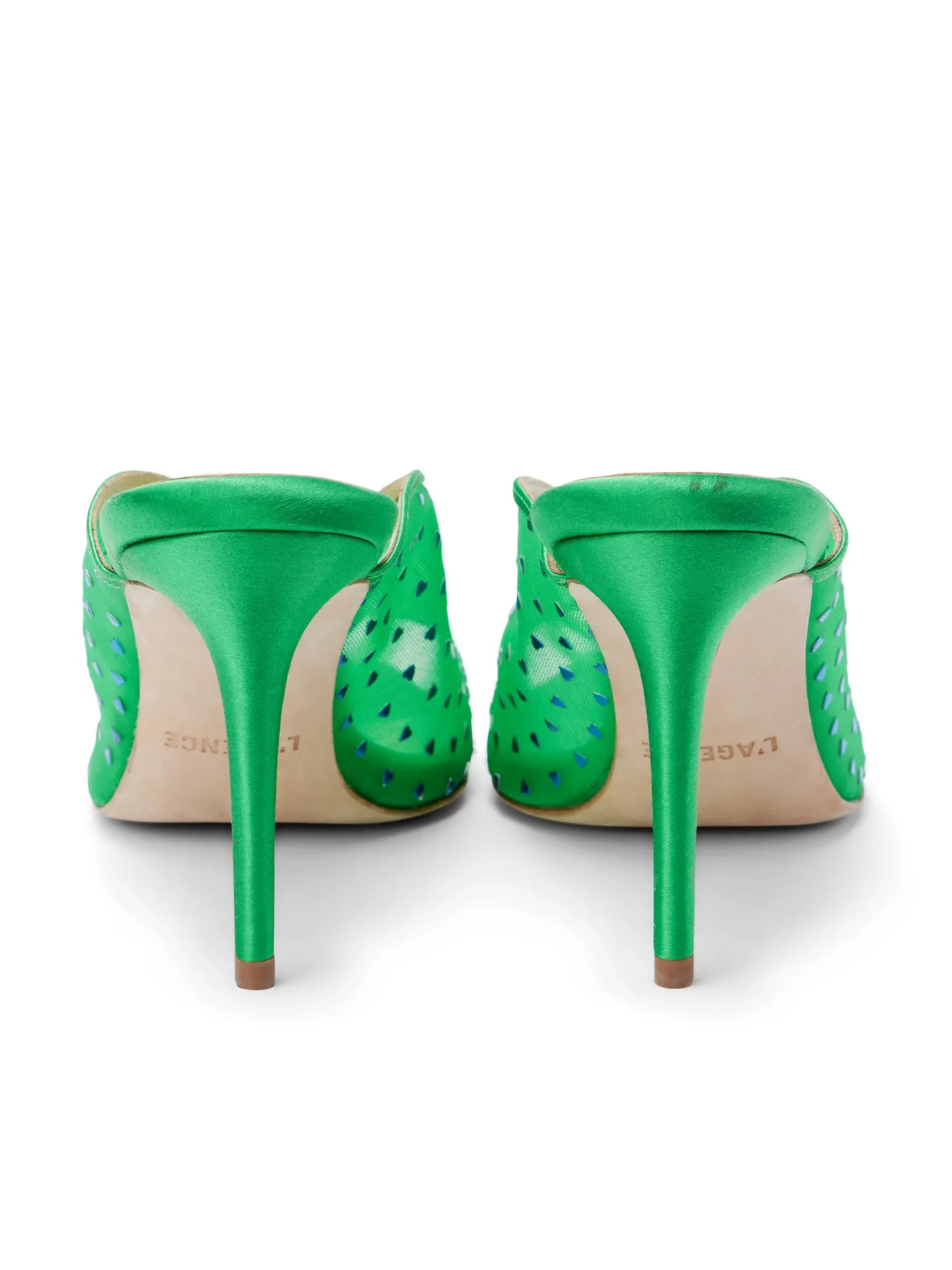 Germain Open Toe Mule