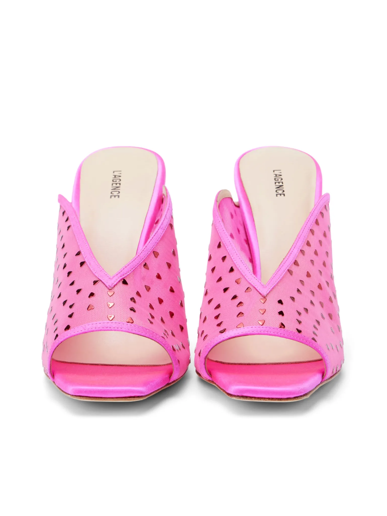 Germain Open Toe Mule