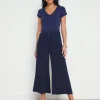Henderson Linen Cropped Pant