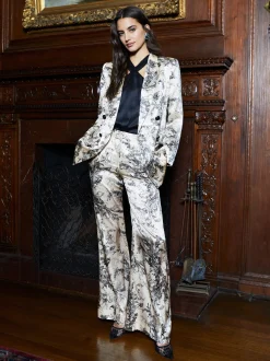Jayda Silk Blazer
