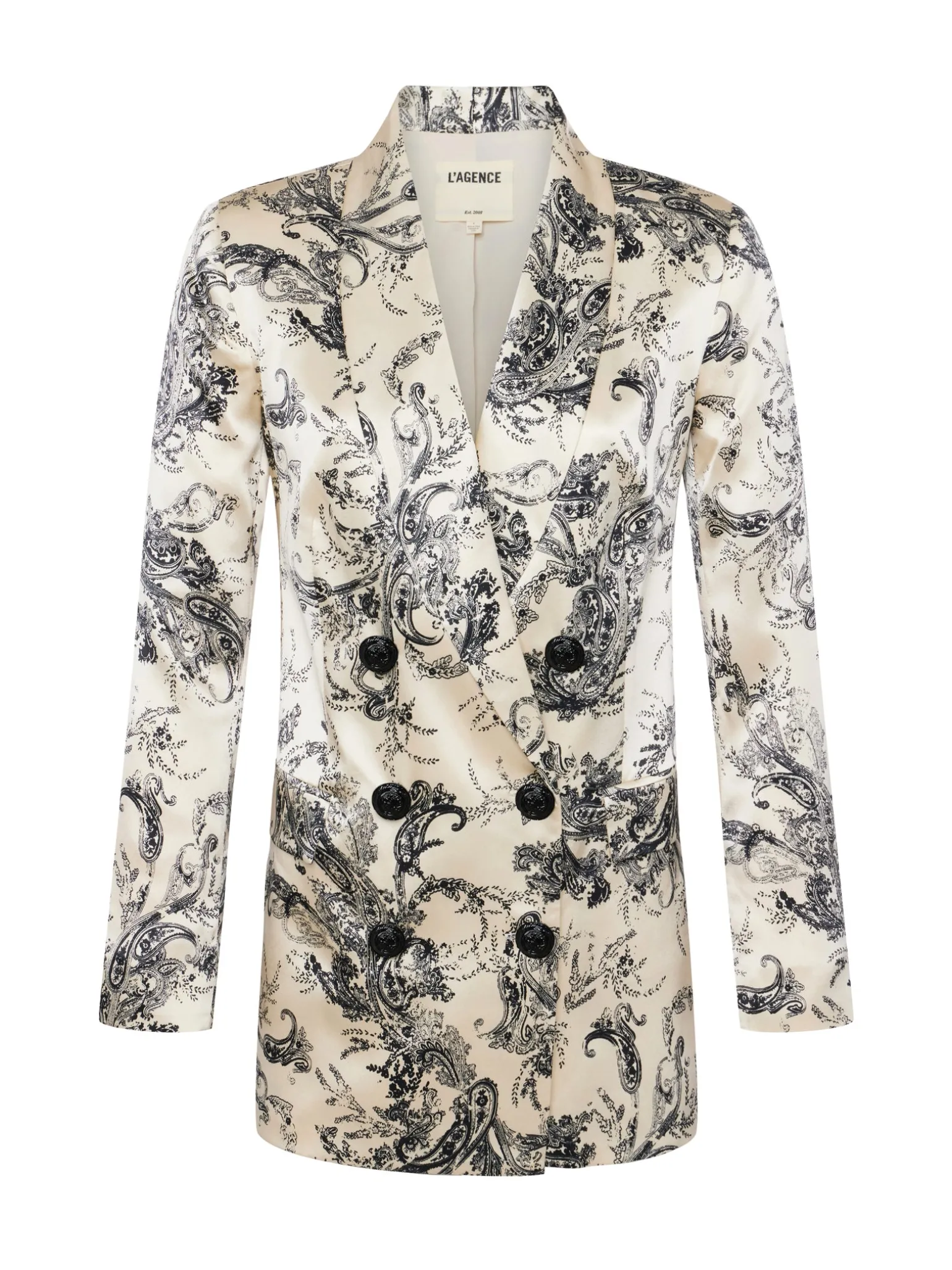 Jayda Silk Blazer