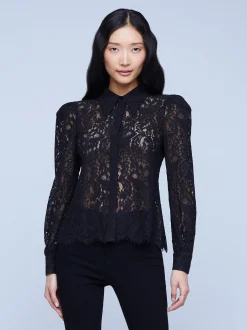 Jenica Lace Blouse