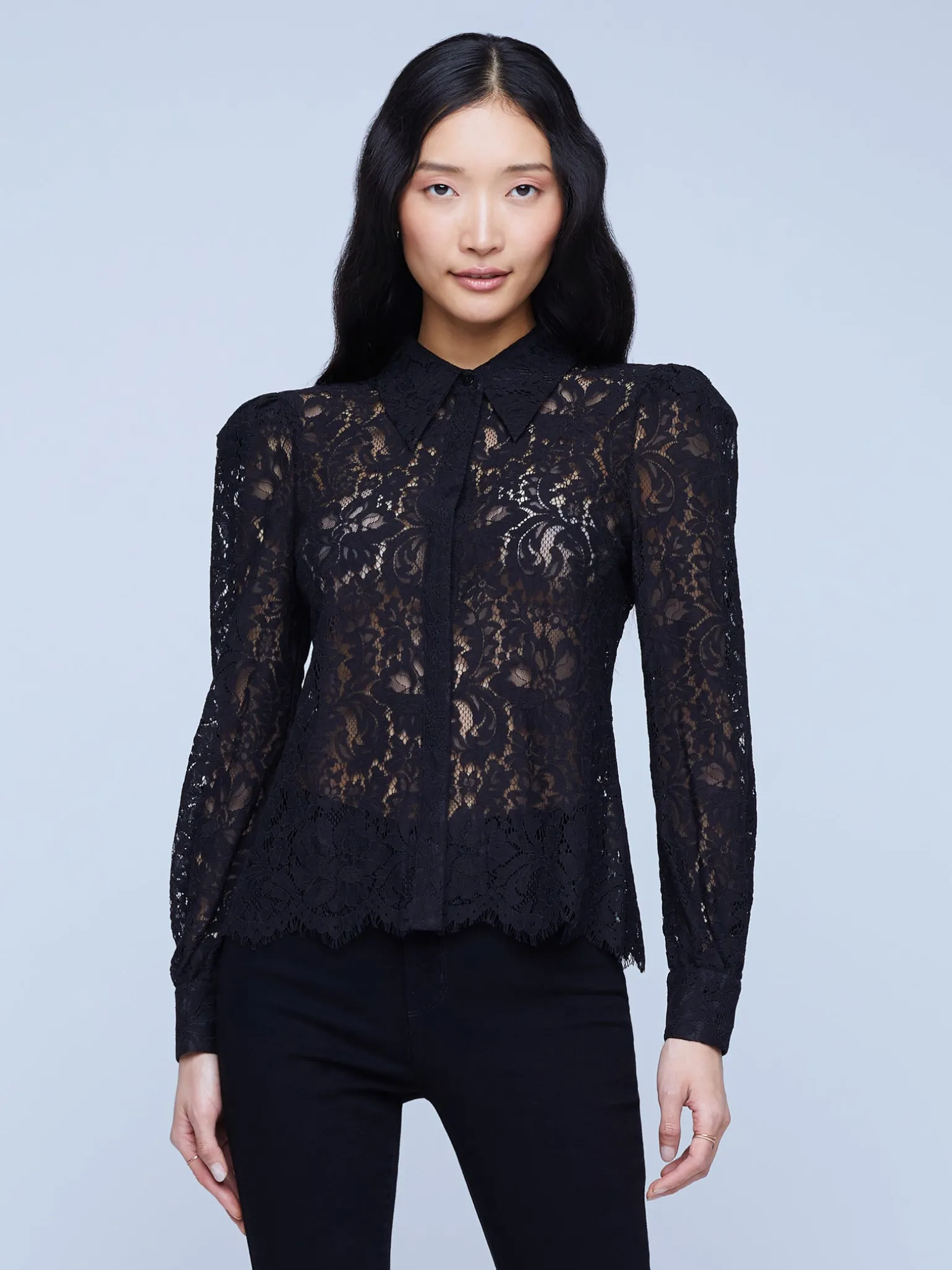 Jenica Lace Blouse
