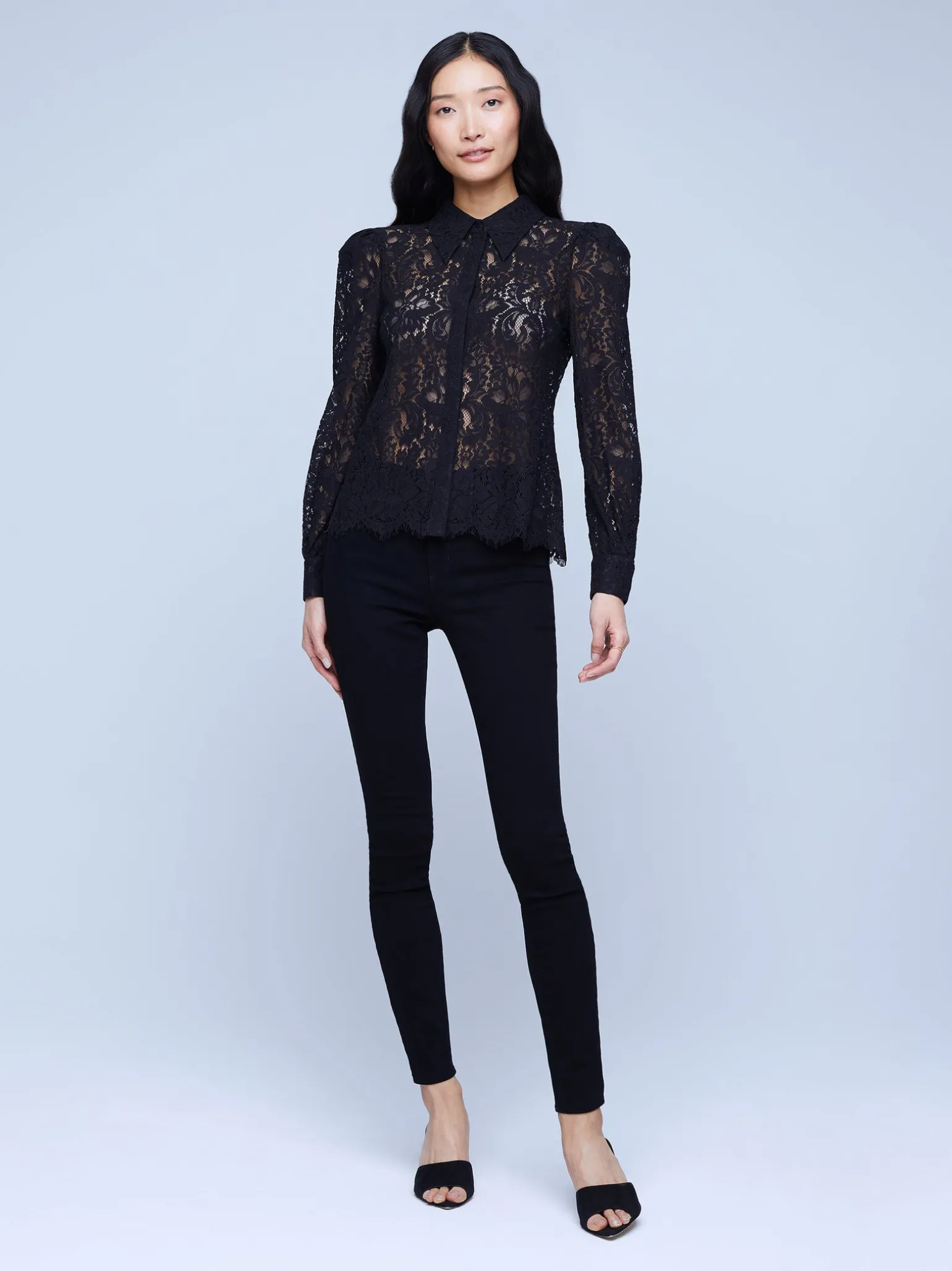 Jenica Lace Blouse