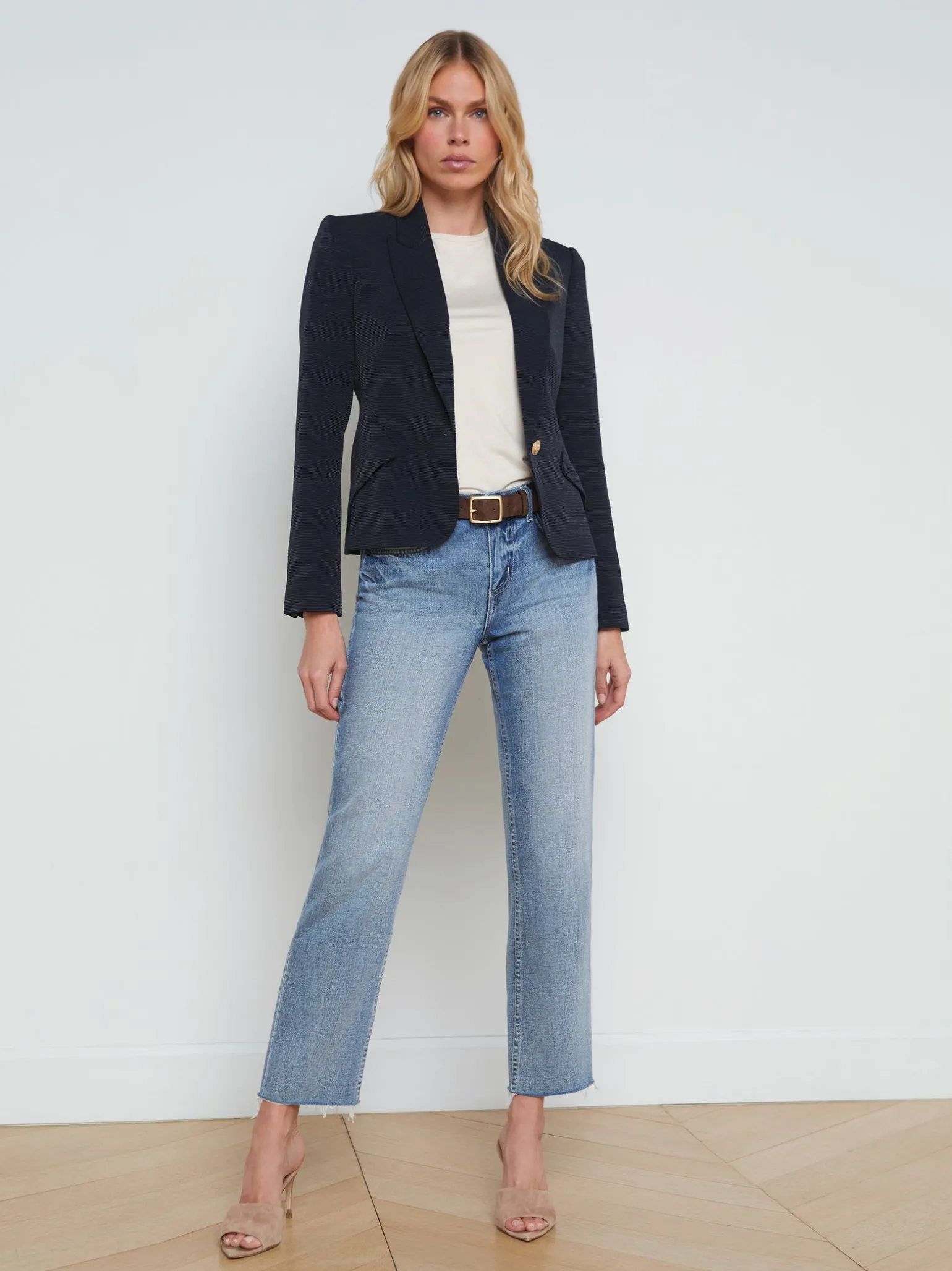 Jennah Textured Blazer
