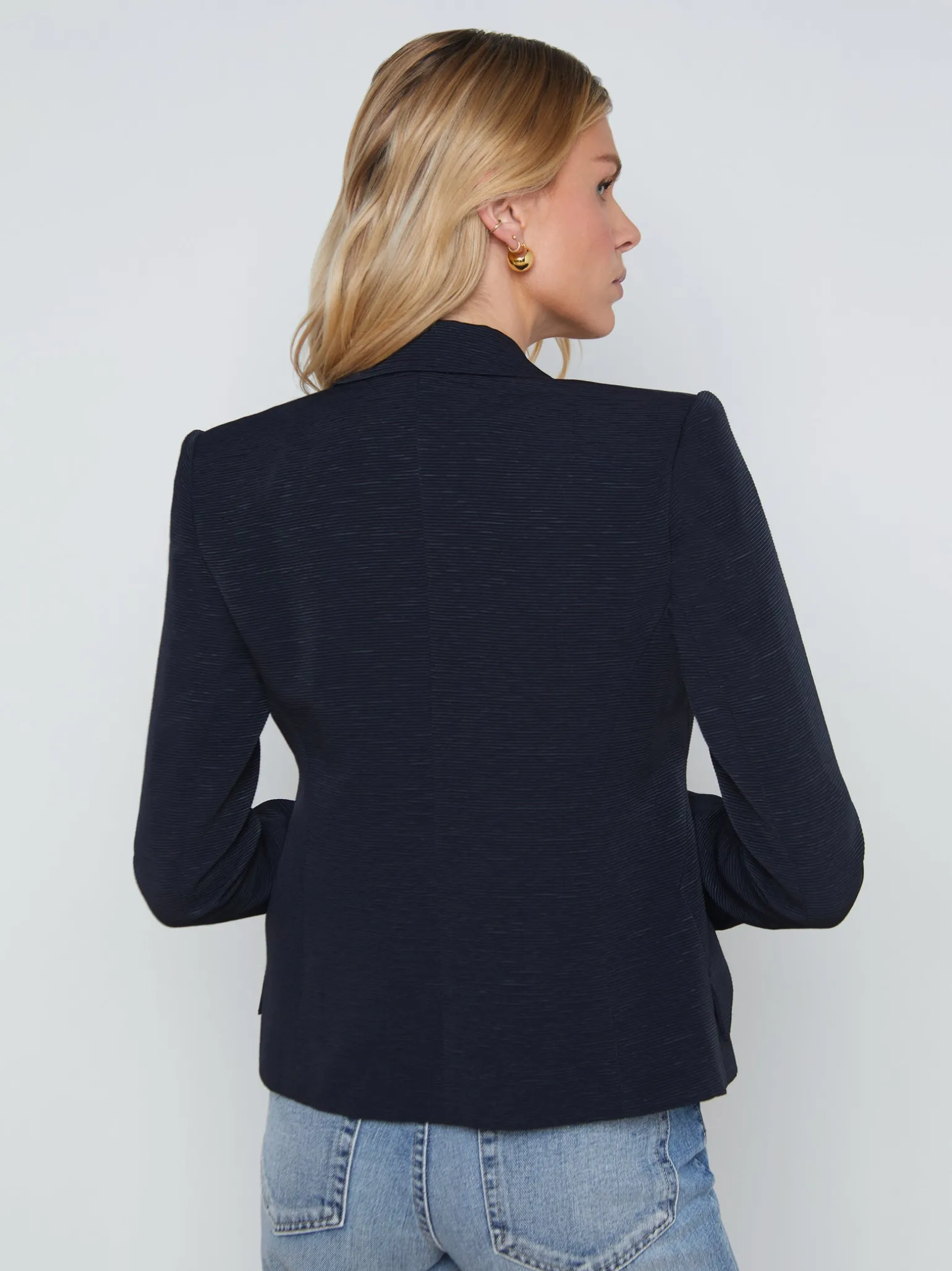 Jennah Textured Blazer