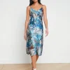 Jodie Silk Slip Dress