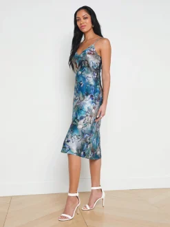 Jodie Silk Slip Dress