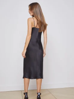 Jodie Silk Slip Dress