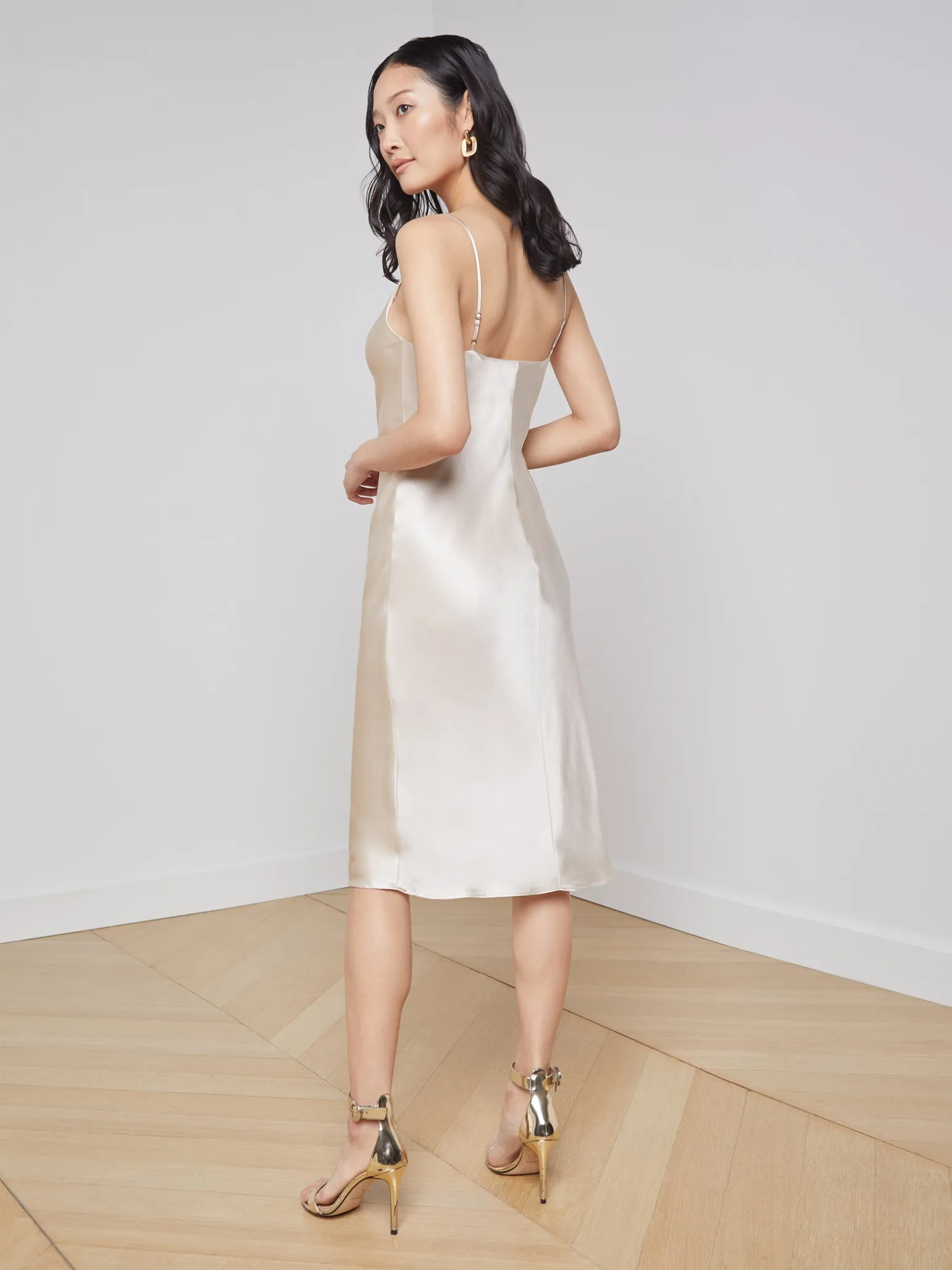 Jodie Silk Slip Dress