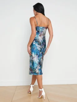 Jodie Silk Slip Dress