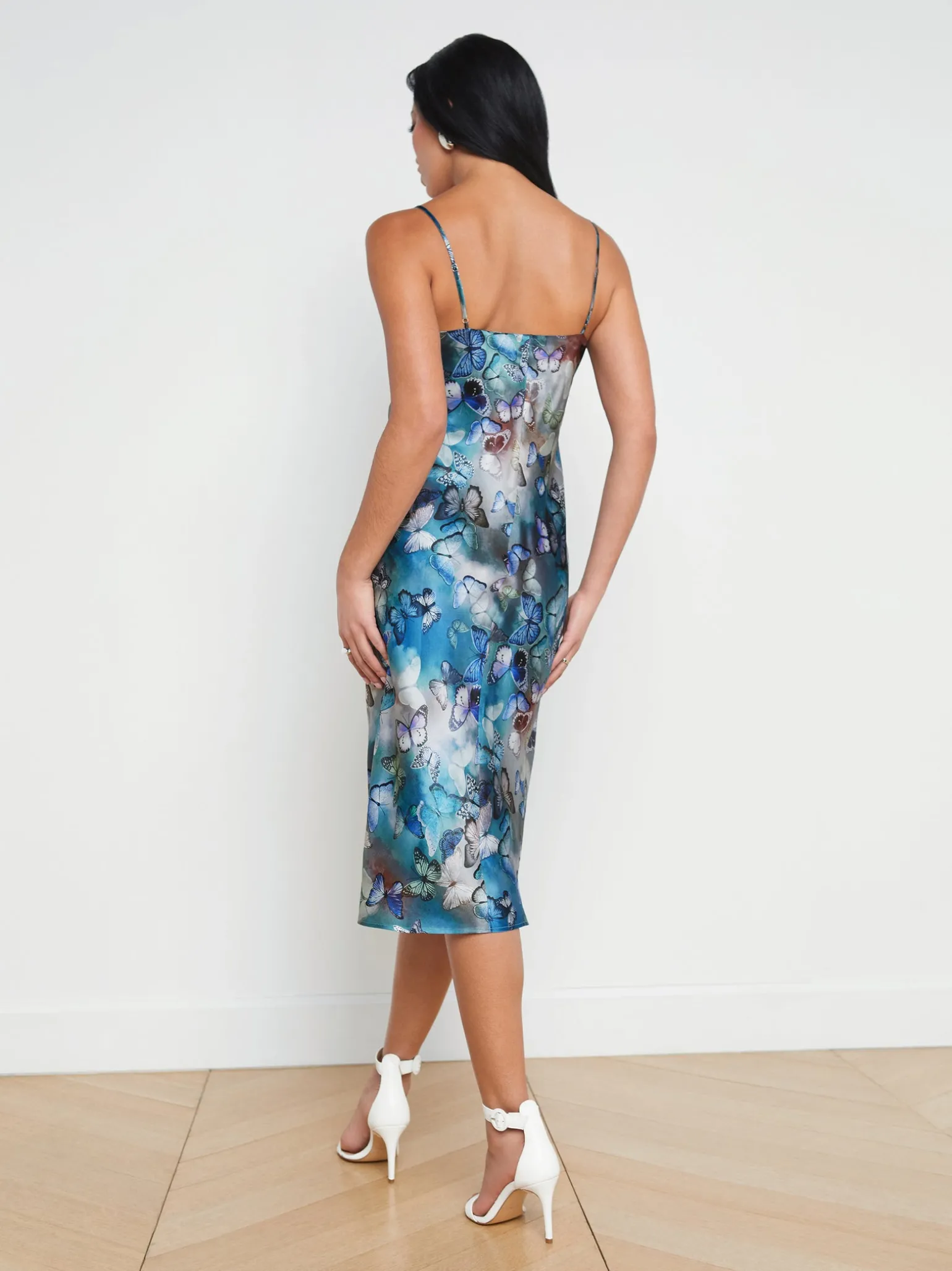 Jodie Silk Slip Dress