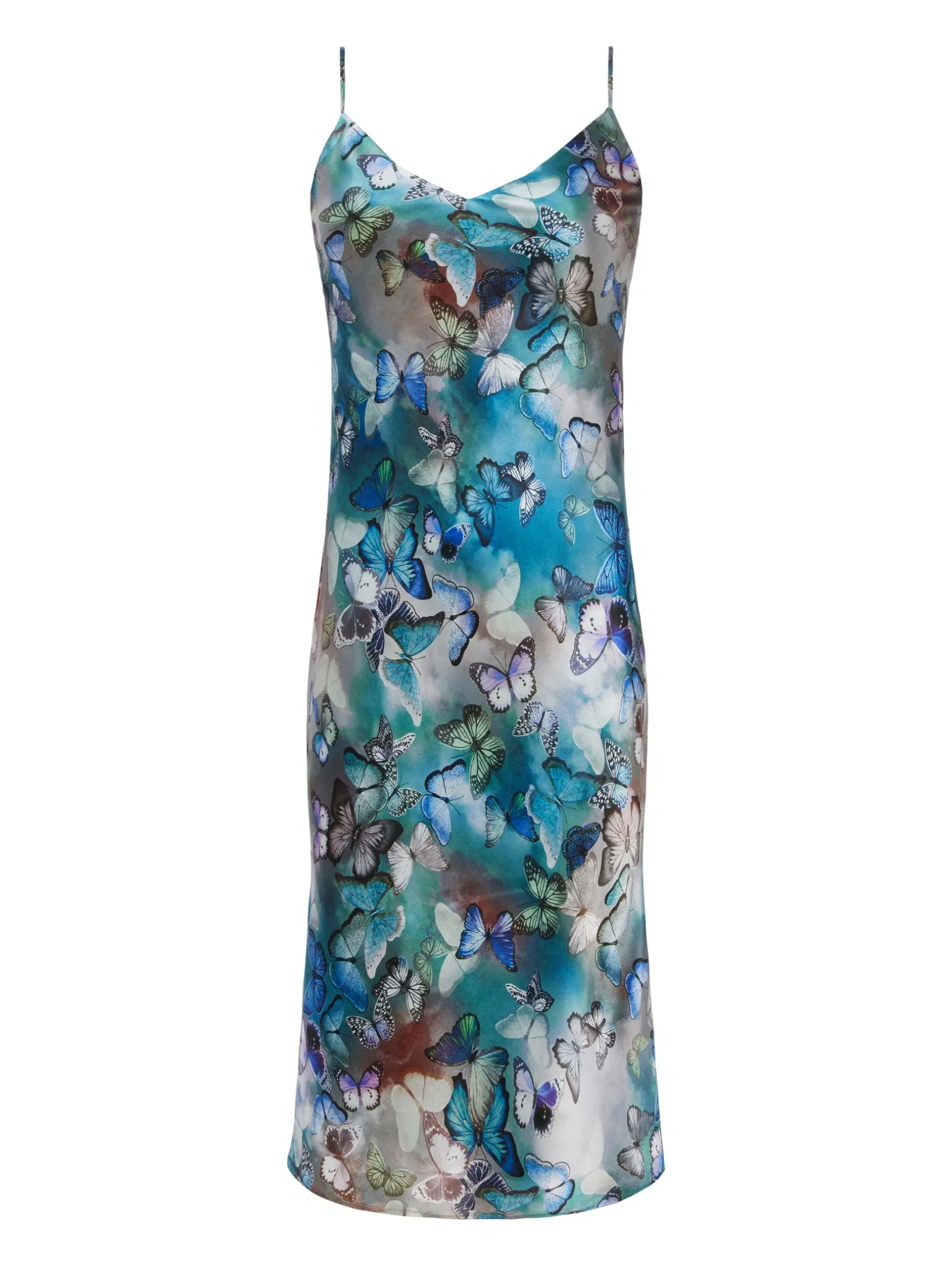 Jodie Silk Slip Dress