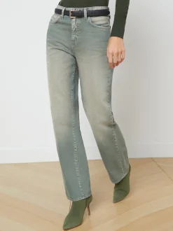 Jones Ultra High-Rise Stovepipe Jean