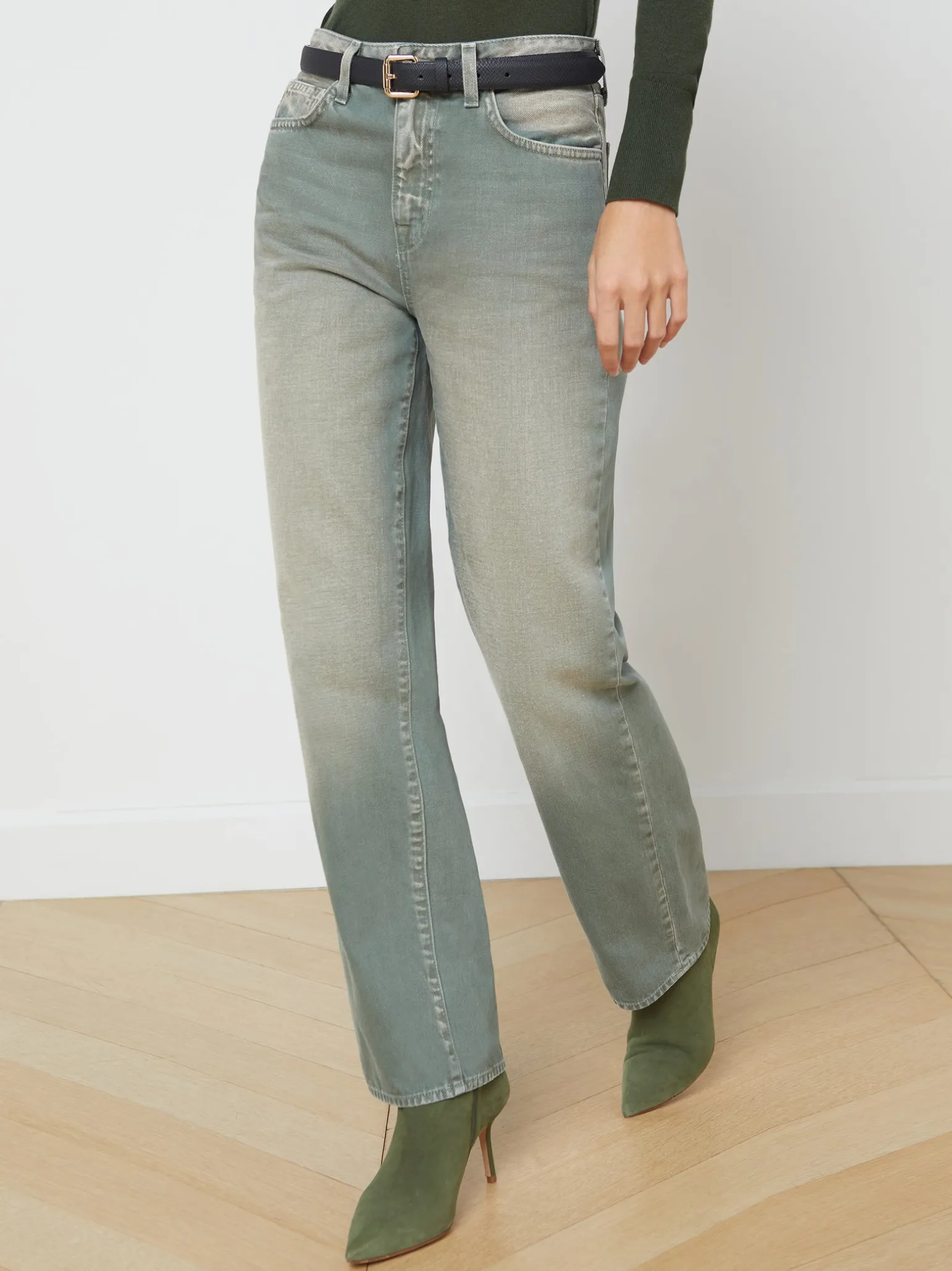 Jones Ultra High-Rise Stovepipe Jean