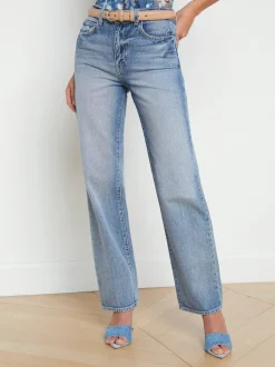 Jones Ultra High-Rise Stovepipe Jean